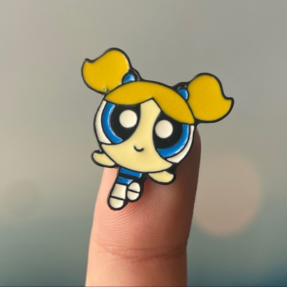 Bubbles 2 Enamel Pin/ Brooch Lapel